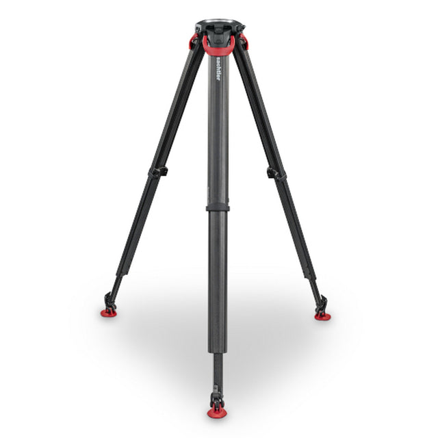 Sachtler 5584 flowtech 100 Carbon Fibre Tripod with Rubber Feet