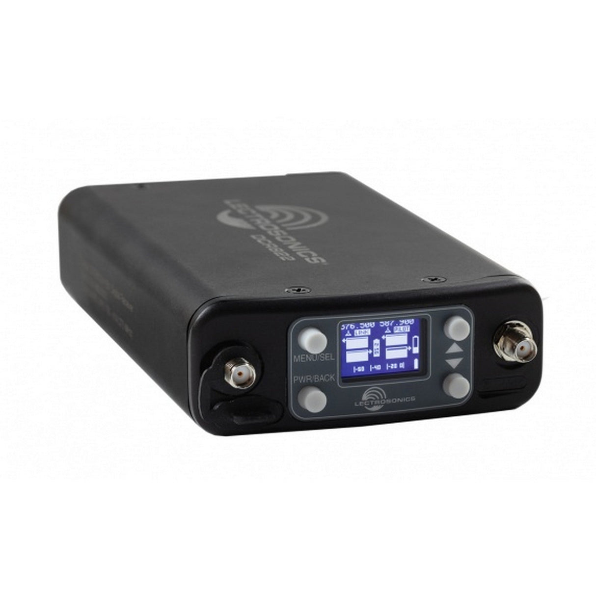 Lectrosonics DCR822-A1B1 Compact Dual Channel Digital Receiver, 470.100 - 607.950 MHz