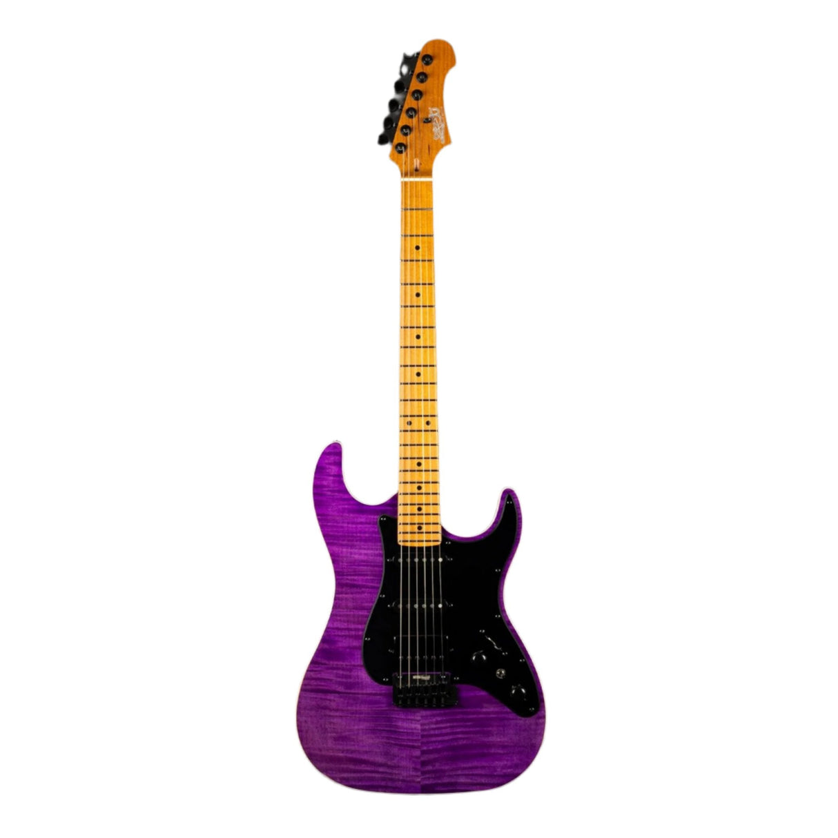 JET Guitars JS-600 TPP Transparent Purple Guitar