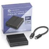 Oyen Digital Helix Mag10 USB-C Magnetic Portable SSD 4TB