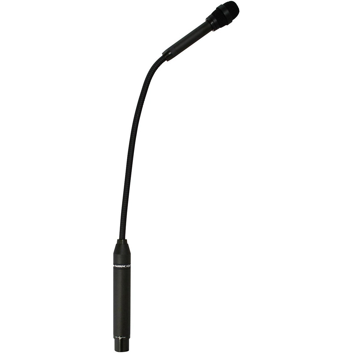 Earthworks FM500/HC 19 inch Hypercardioid Podium Microphone with Gooseneck Flex