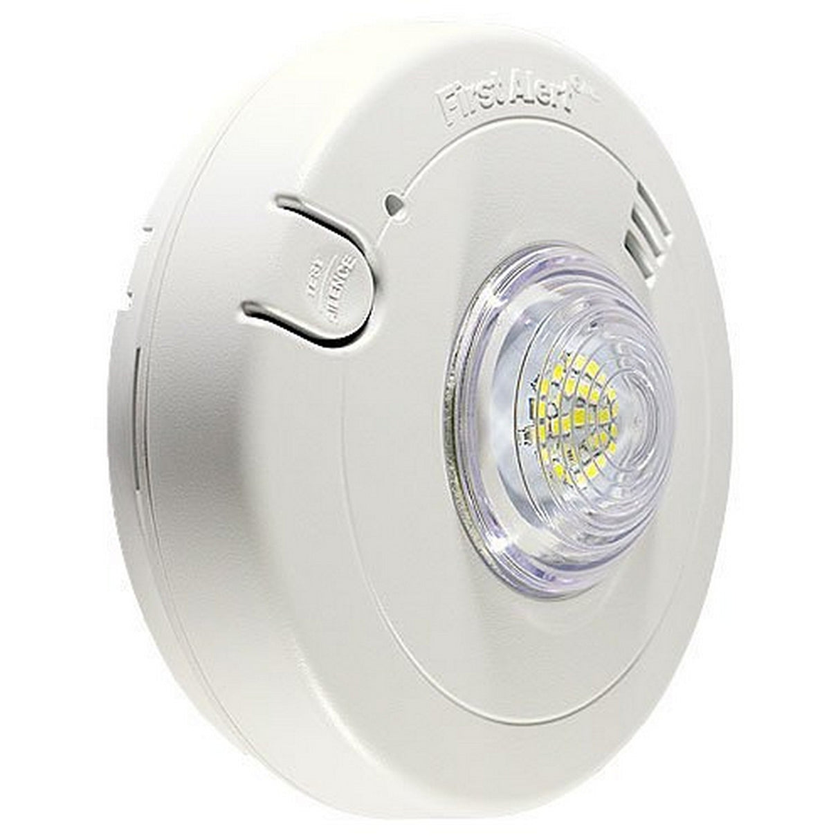 Gentex Smoke and Carbon Monoxide Detector with Strobe Light and Battery Backup