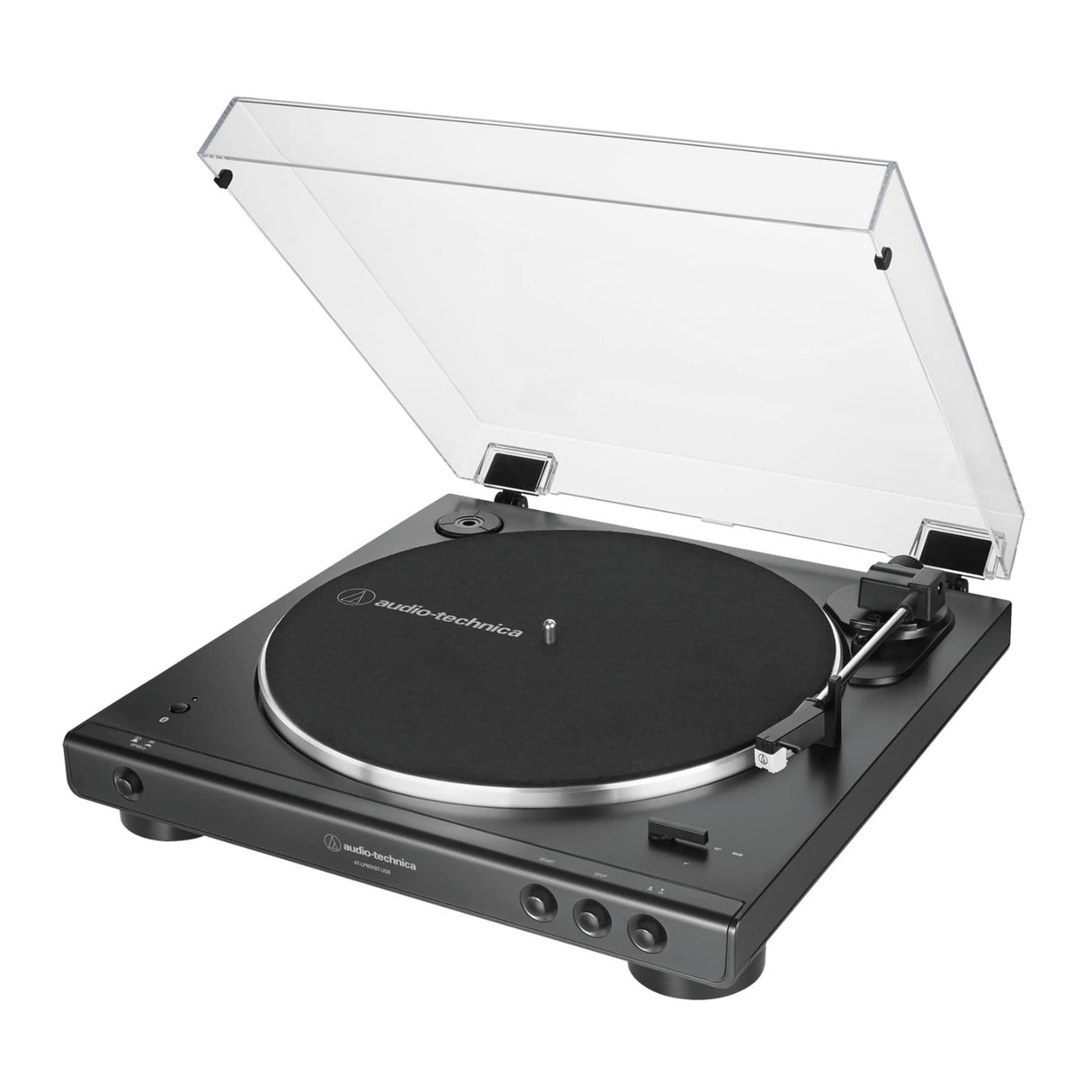 Audio-Technica AT-LP60XBT-USB-BK Fully Automatic Belt-Drive Turntable