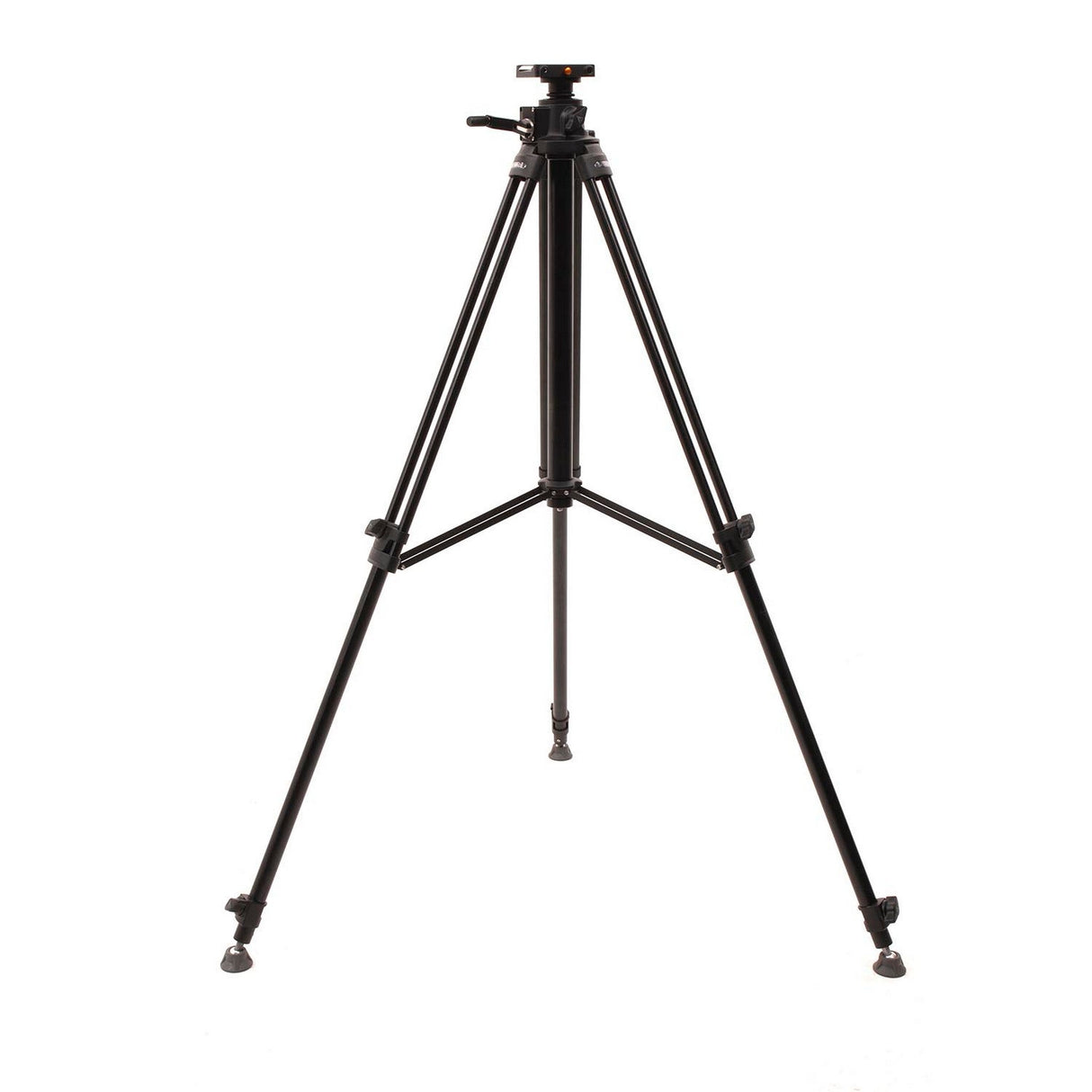 E-Image GA230D-PTZ Aluminum Tripod with Dolly/Geared Column and Quick Release for PTZ Cameras