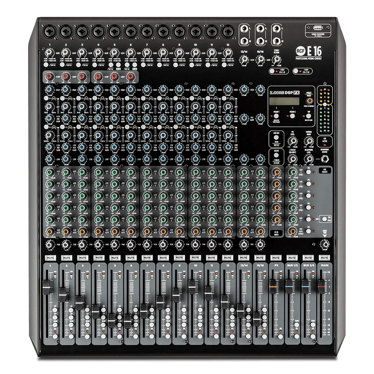 RCF E 16 16-Channel Mixing Console (Used)