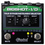 Radial ToneBone BigShot I/O True Bypass Instrument Selector