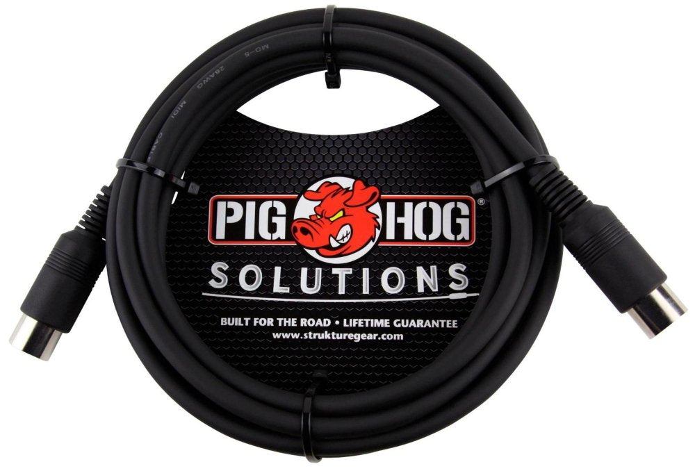 Pig Hog PMID10 10-Foot MIDI Cable