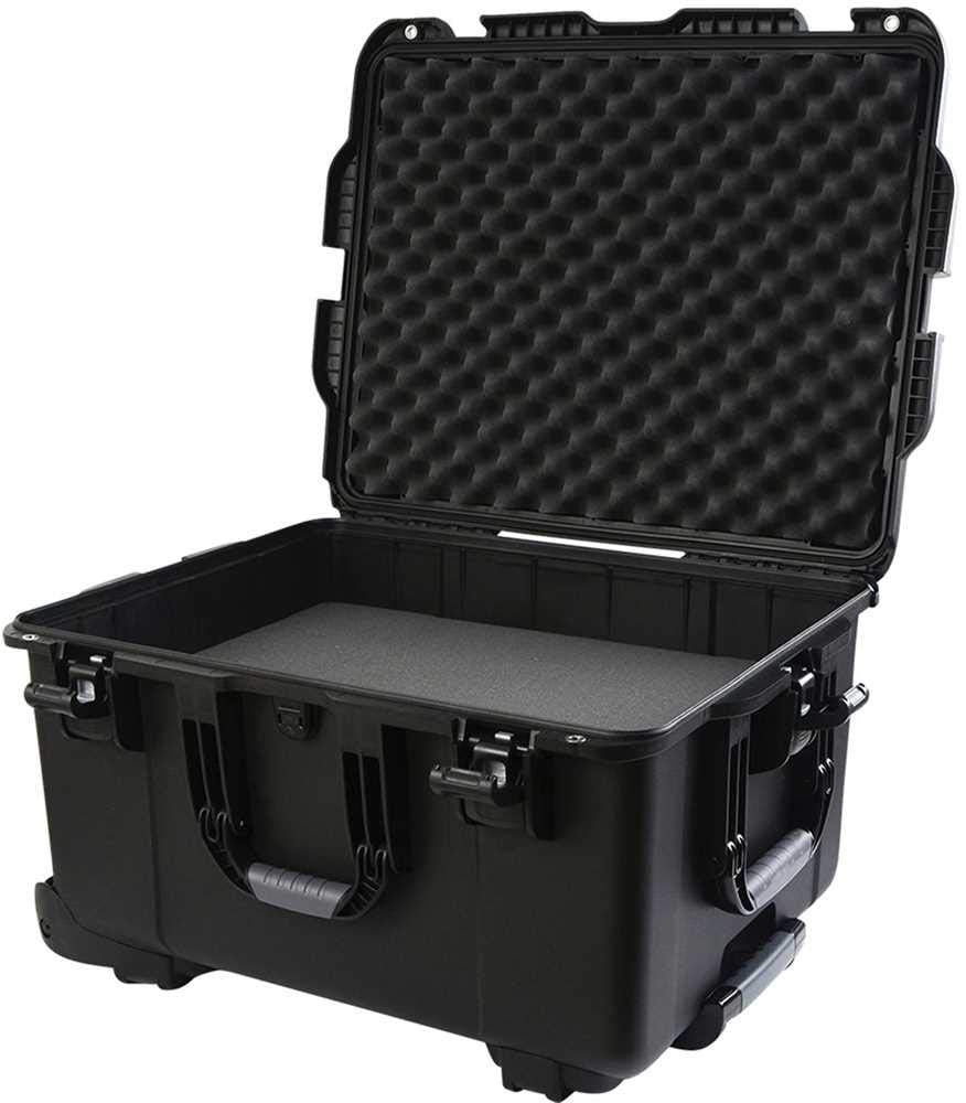 Gator Cases GU-2217-13-WPDF Black Injection Molded Case Diced Foam