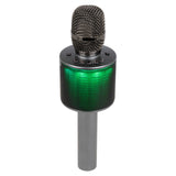 VocoPro Pop-Up Oke All-In-One Wireless Karaoke Microphone with Light Show Speaker