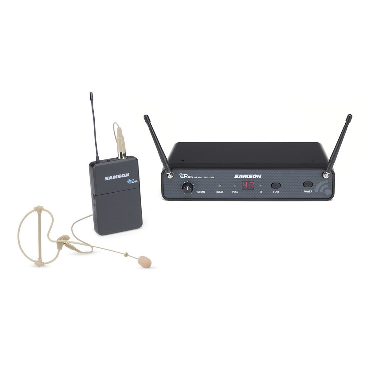 Samson SWC88XBCS-K Concert 88x Wireless Earset System K Band