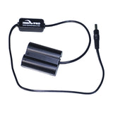 IndiPRO 25EL15 2 Feet 2.5mm DC Barrel to Nikon EN-EL15 Type Dummy Battery Cable