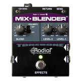 Radial Mix-Blender Buffered Instrument Mixer and Effects Loop