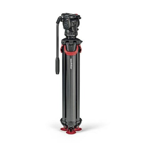 Sachtler - Sachtler System aktiv6 flowtech75 MS Tripod System - S2064S-FTMS