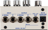 BOSS DD-200 guitar effects delay pedal
