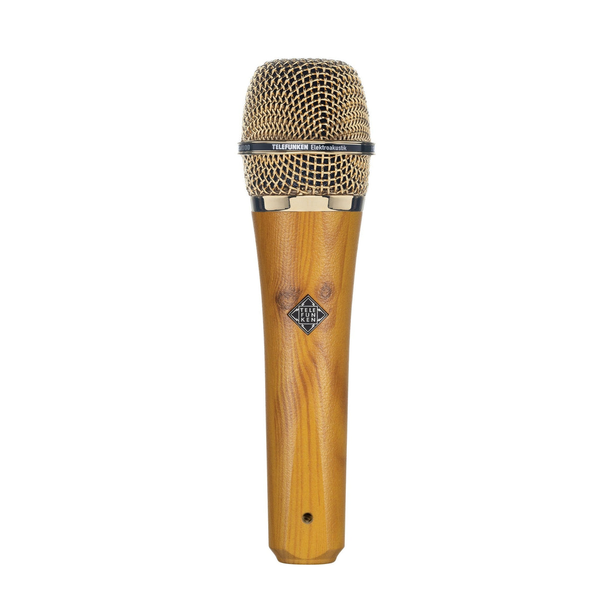 Telefunken M80 Supercardioid Handheld Dynamic Microphone Oak with Gold Grille