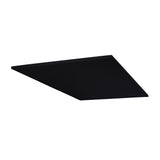 Primacoustic EcoScapes Square Cloud 4-Foot Micro-Beveled Edge Wall Panel Onyx 2-Pack