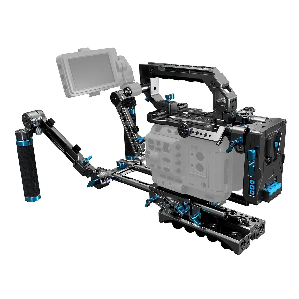 Kondor Blue Ultimate Rig for Sony FX6 Space Gray