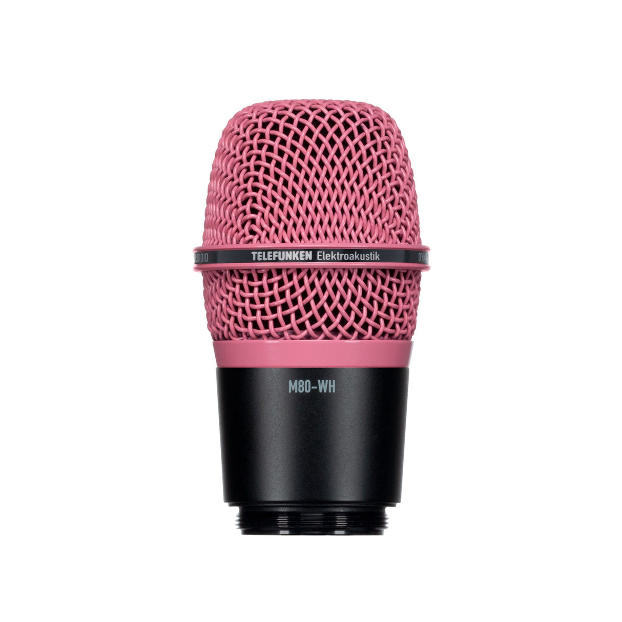 Telefunken M80-WH Supercardioid Wireless Dynamic Microphone Capsule, Pink