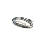 Lectrosonics MC44 Male 1/4-Inch Mono to Male Locking Micro Plug Cable 37-Inch