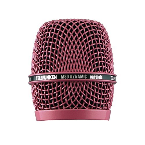 Telefunken HD03 Replacement Microphone Grill for M80, Pink