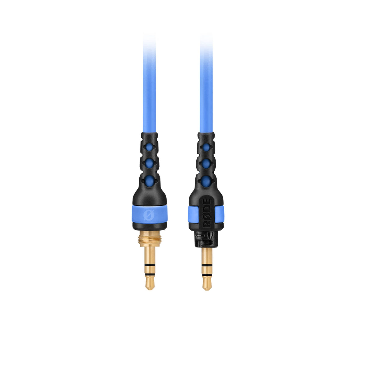 RODE NTH-CABLE12B 3.5mm TRS Jack Cable for NTH-100, Blue, 1.2-Meter