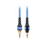RODE NTH-CABLE12B 3.5mm TRS Jack Cable for NTH-100 Blue 1.2-Meter
