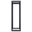 Lowell LER-4032-LRD Enclosed Rack without Rear Door 40 x 32 Inch