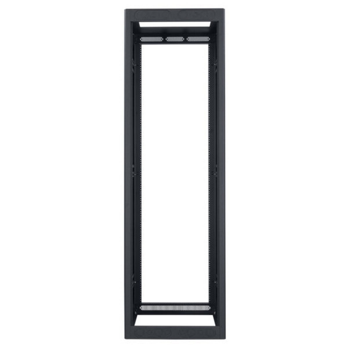 Lowell LER-4032-LRD Enclosed Rack without Rear Door 40 x 32 Inch