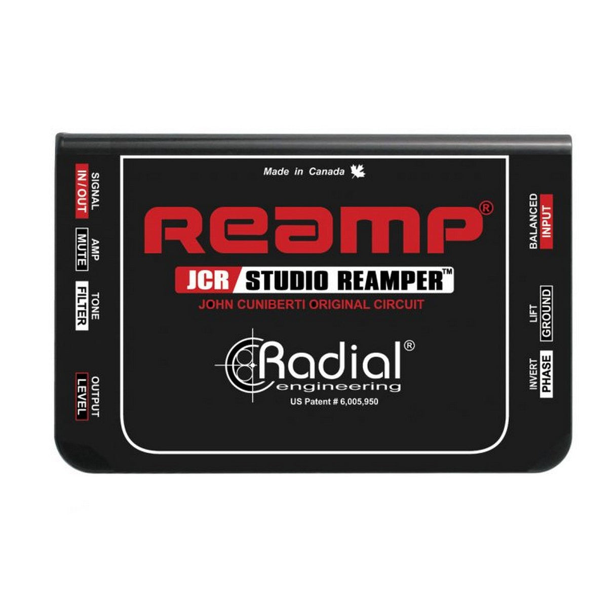 Radial Reamp JCR Studio Circuit Reamper