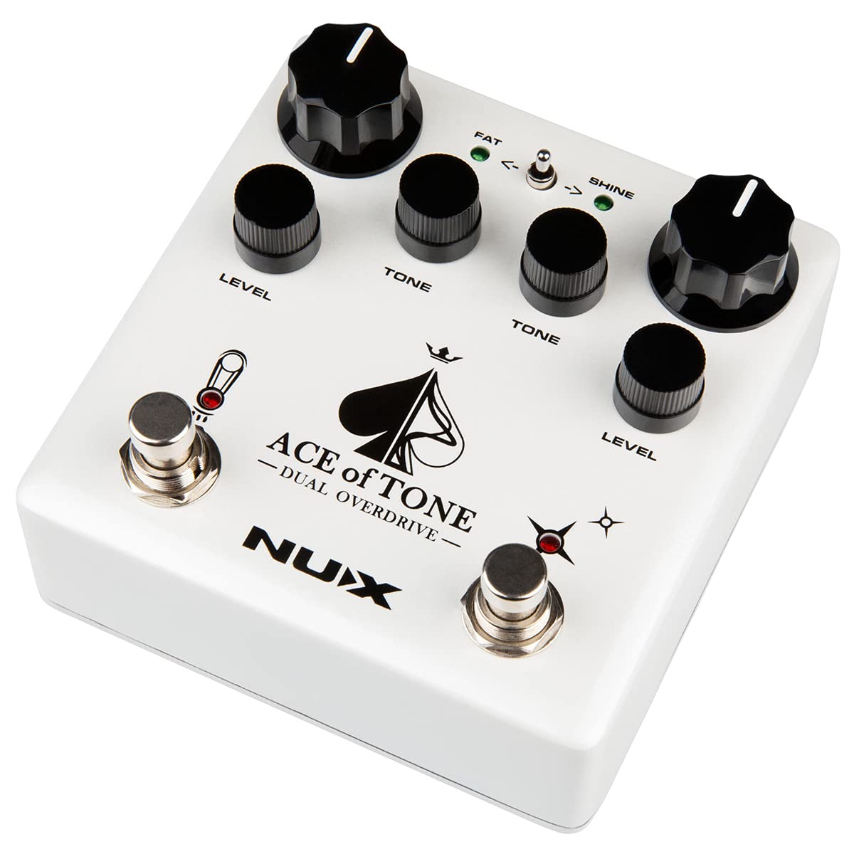 Nux NDO-5 Dual Overdrive Pedal