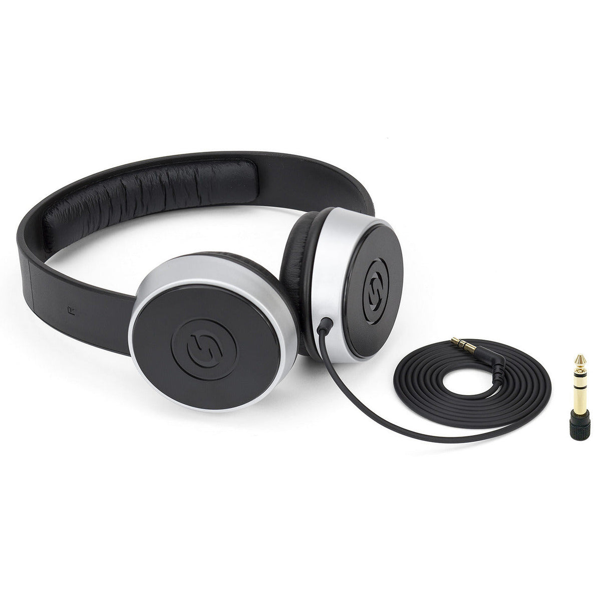 Samson SR450 Closed Black On Ear Studio Headphones