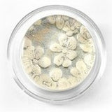 Magic Rosin Silver Embossed Flowers Design Rosin 3G Formula for Violin and Viola