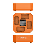 SmallRig 5749 Four-Channel Camera Battery Charger for NP-FW50