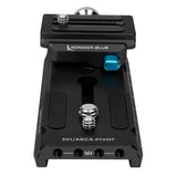 Kondor Blue 501/Arca Pivot Camera Plate for Ronin Raven Black
