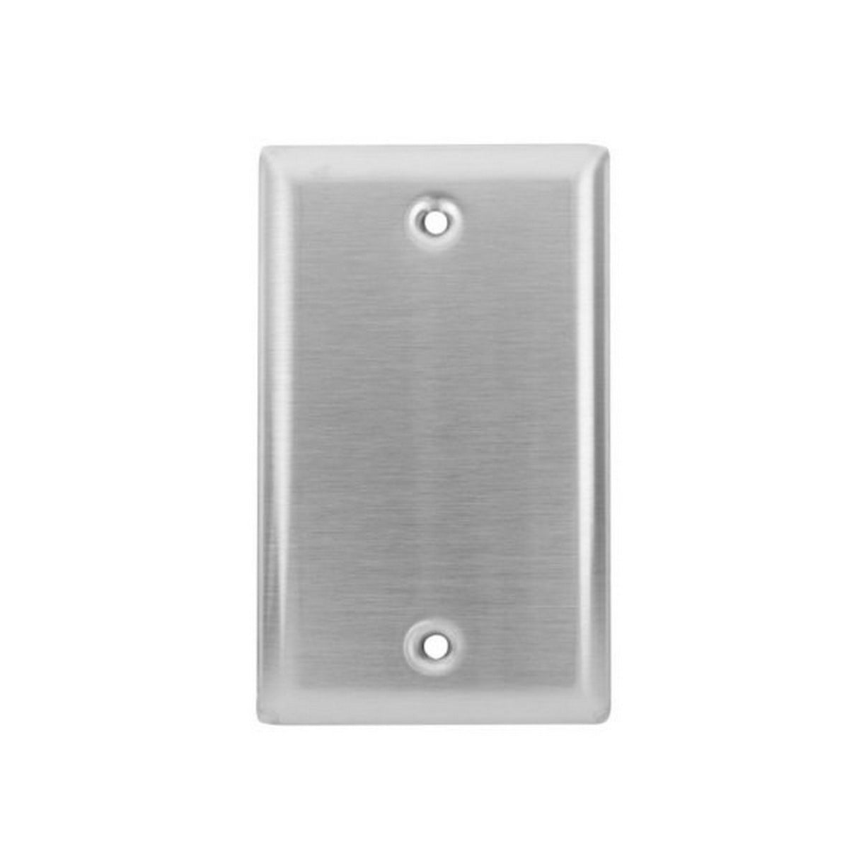 Lowell S1 Stainless Steel Wall Plate