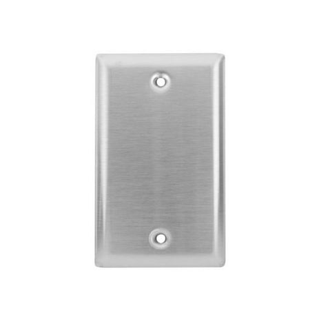 Lowell S1 Stainless Steel Wall Plate