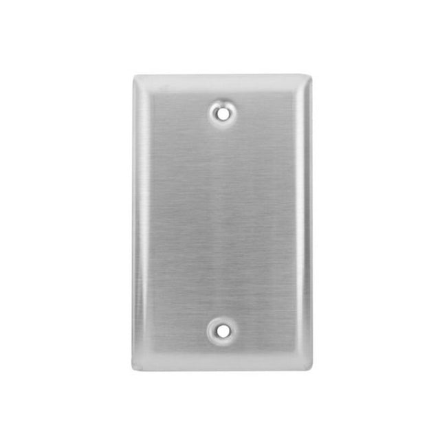 Lowell S1 Stainless Steel Wall Plate