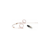 Que Audio QA22 BE/SEL Dual Ear Headworn Omnidirectional Microphone Bundle Beige Sennheiser SEL
