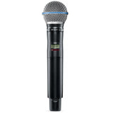 Shure AD2/B58 Axient Handheld Wireless Microphone Transmitter - G57: 470-608 MHz