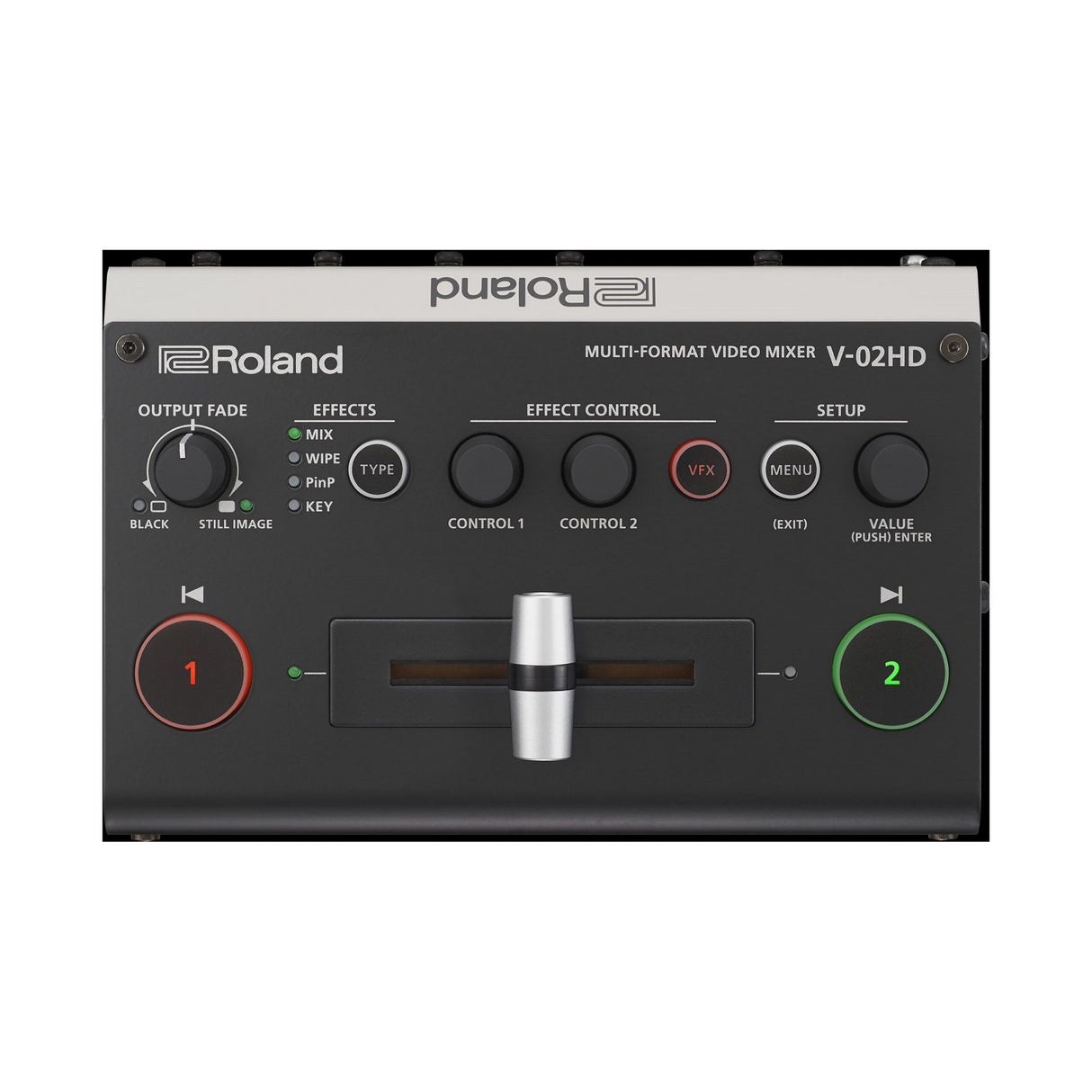 Roland V-02HD Multi-Format Production Video Mixer