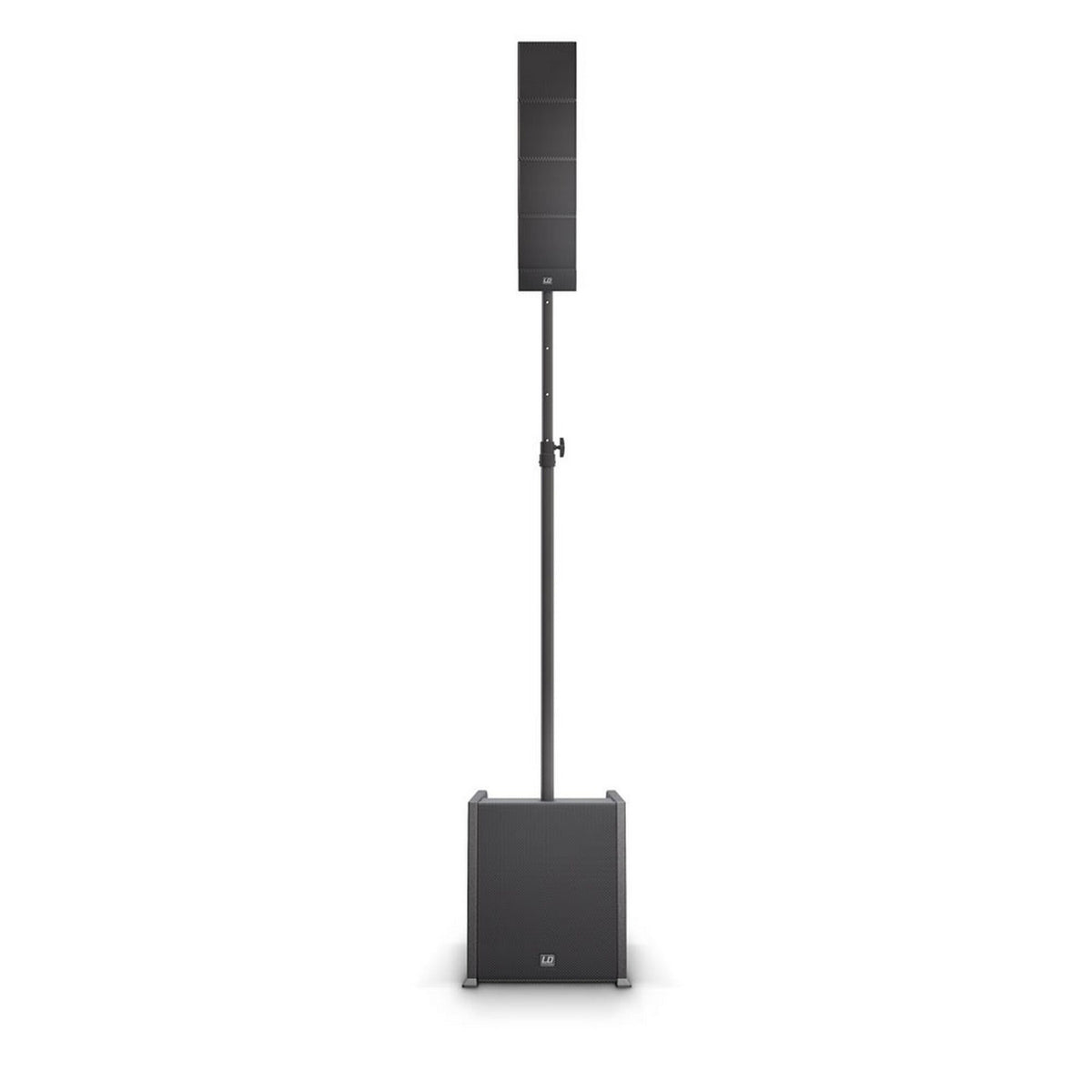LD Systems CURV 500 ES Portable Array System with Distance Bar and Spe ...