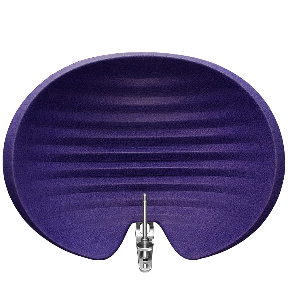 Aston Microphones Halo Reflection Filter and Portable Vocal Booth Purple