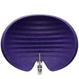 Aston Microphones Halo Reflection Filter and Portable Vocal Booth Purple