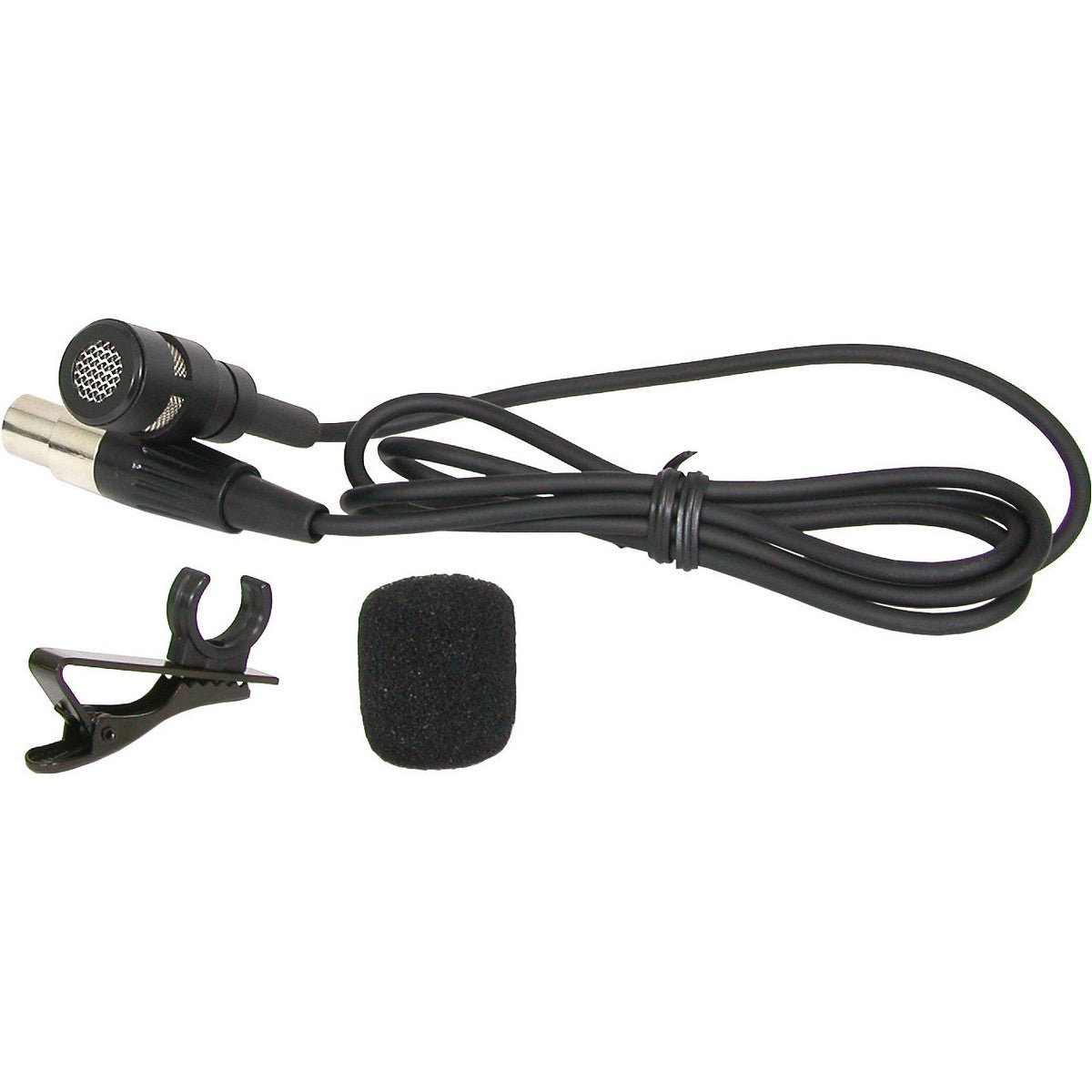 Galaxy Audio LV-U3BK Uni Directional Lavalier