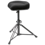 K&M 14056 Drummers Throne Nick Black Fabric