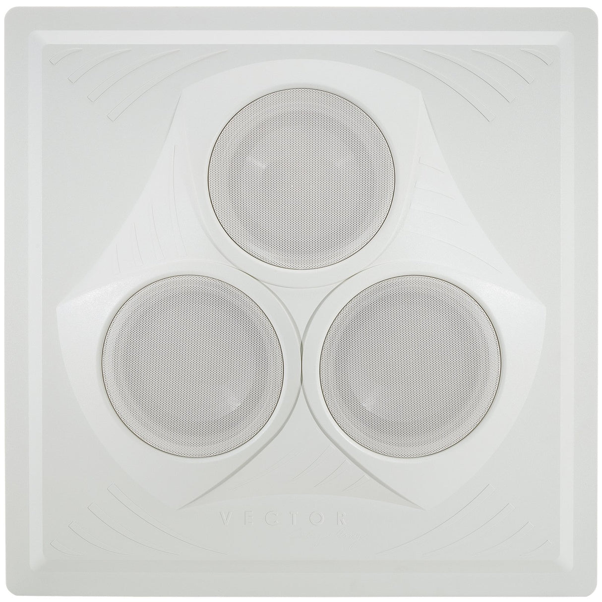 Pure Resonance Audio VCA8 Vector Lay-In 2x2 Drop Ceiling Speaker Array