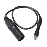 Lewitt LCT 40 Ts 0.5m 3-Pin Mini XLR to 3-Pin Standard XLR Cable