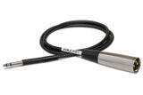 Hosa TTX-103M TT Trs to XLR3M Balanced Interconnect Cable 3feet