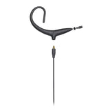 Audio-Technica BP893xCT4 Omnidirectional Earset with Detachable Cable, TA4F Connector, Black