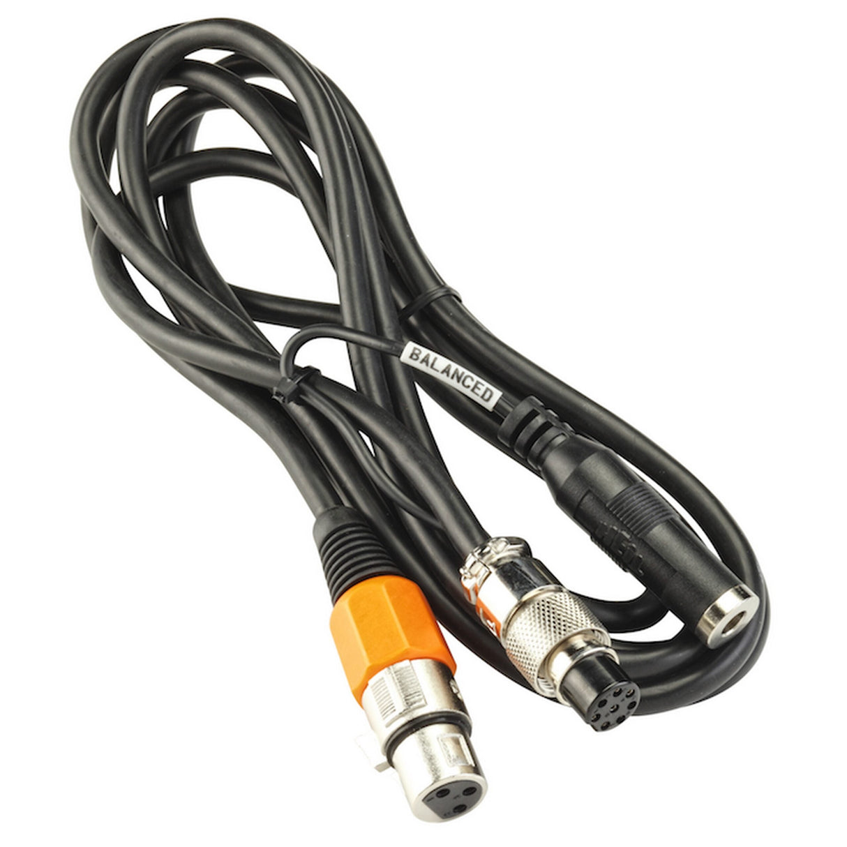 Heil Sound CC-1-XLRYB Balanced Microphone Cable for Yaesu 8-Pin Round